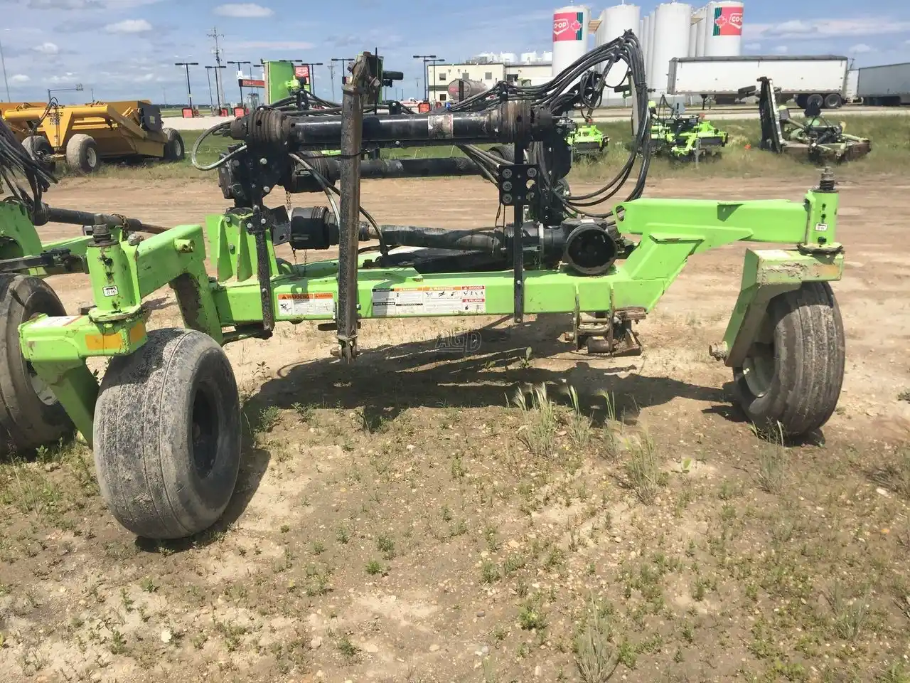 Gallery image 2 for Used 2013 Schulte FLX-1510 Mower - Ditchbank