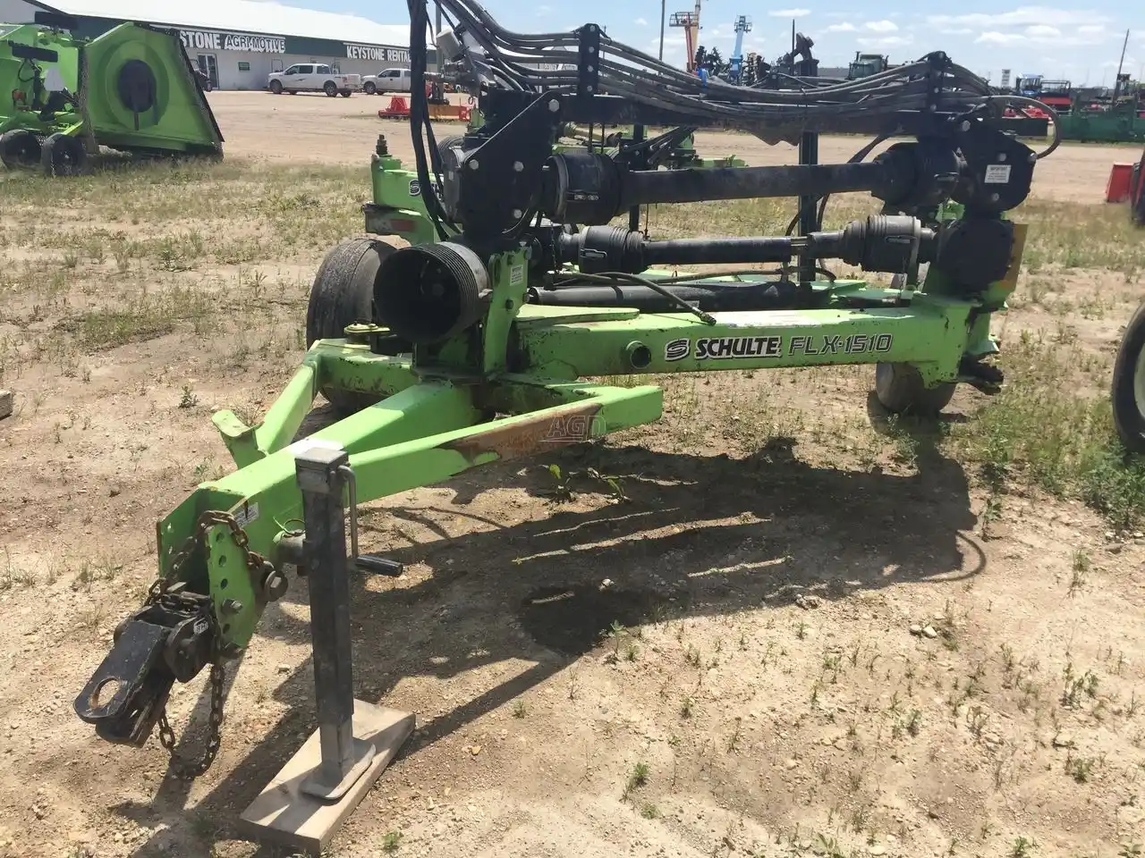 Gallery image 1 for Used 2013 Schulte FLX-1510 Mower - Ditchbank