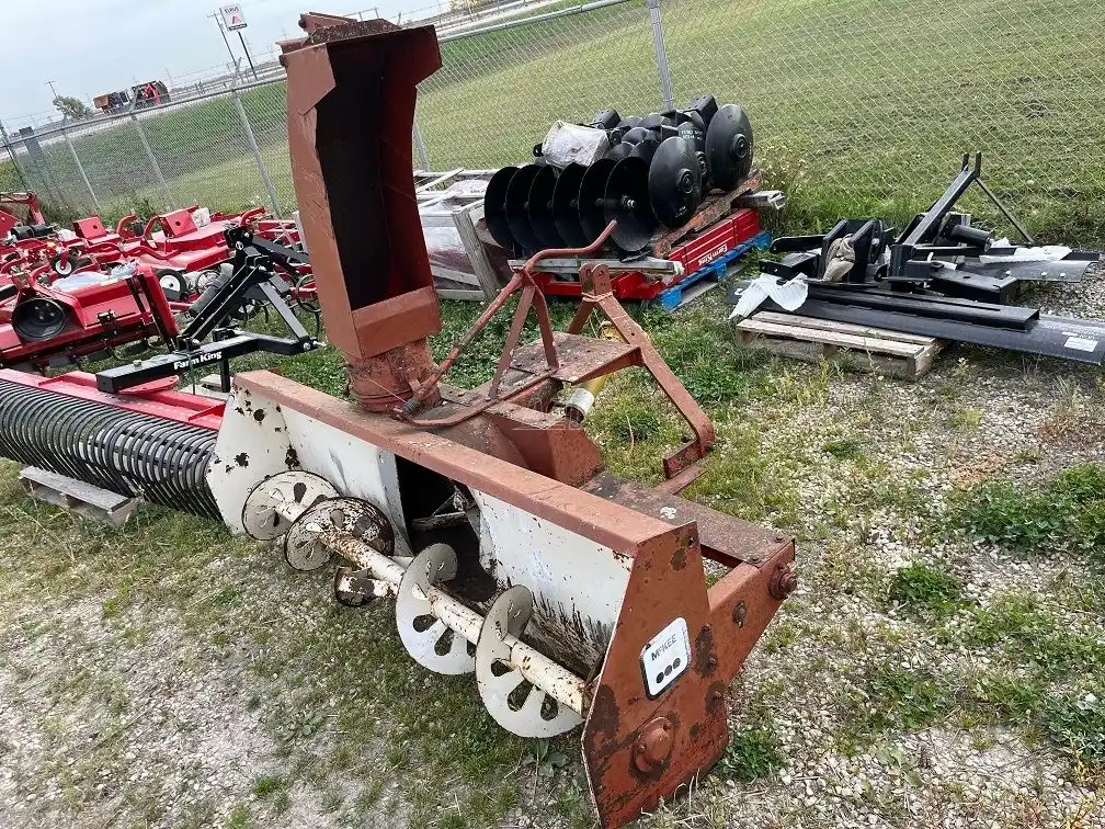 Image for Used McKee 620 Snow Blower