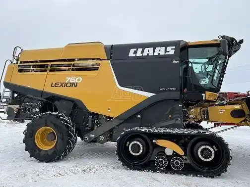 Image for Used 2019 Lexion 760 Combine