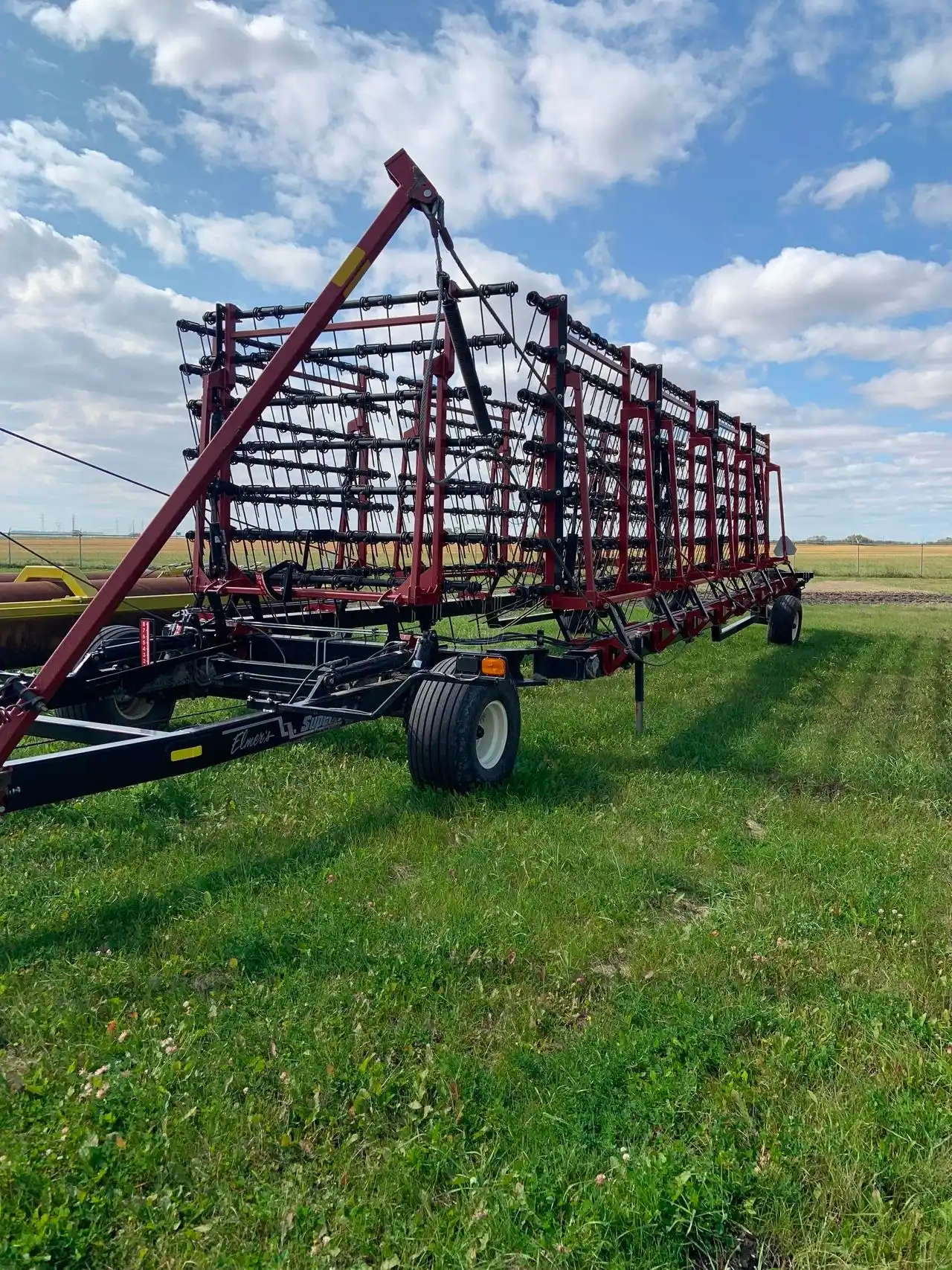 Gallery image 1 for Used 2011 Elmers Mfg SUPER 7-90 Harrow