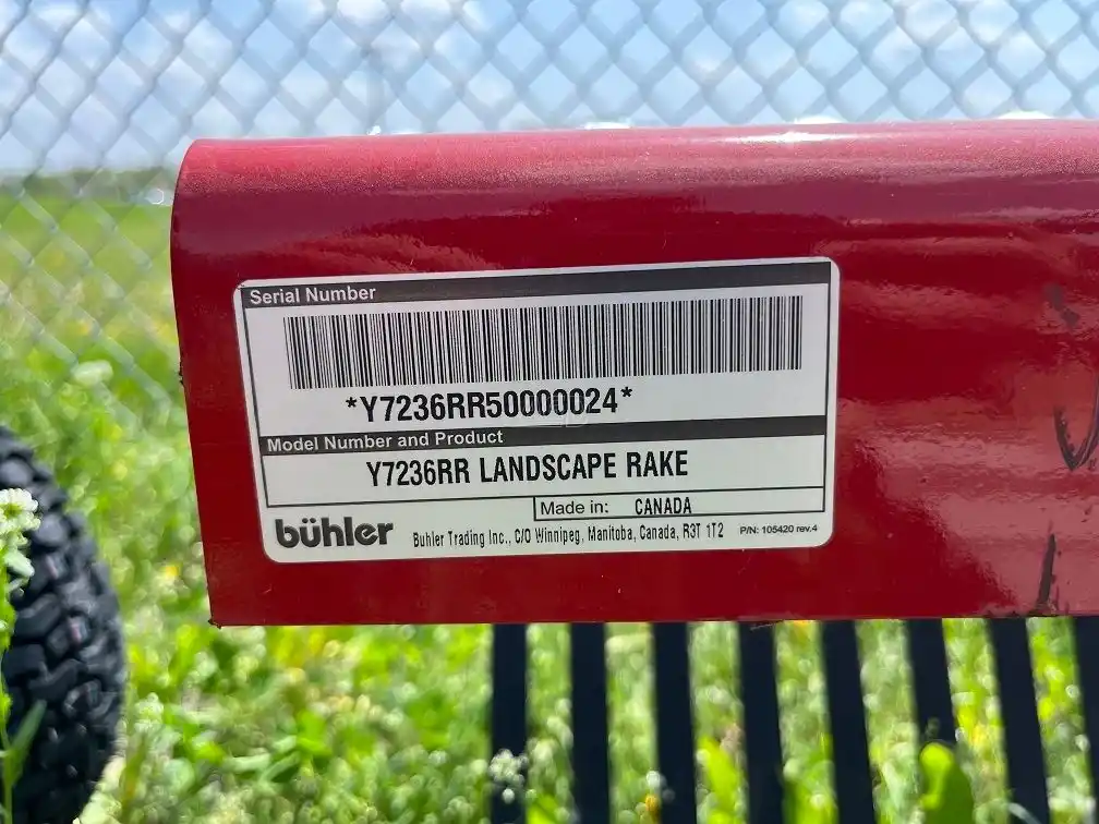 Gallery image 2 for Used 2022 Farm King 7236 Rake