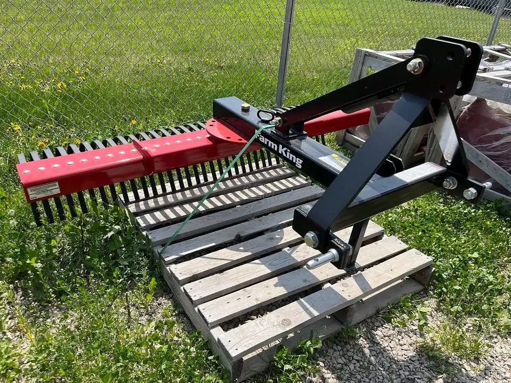 Gallery image 1 for Used 2022 Farm King 7236 Rake