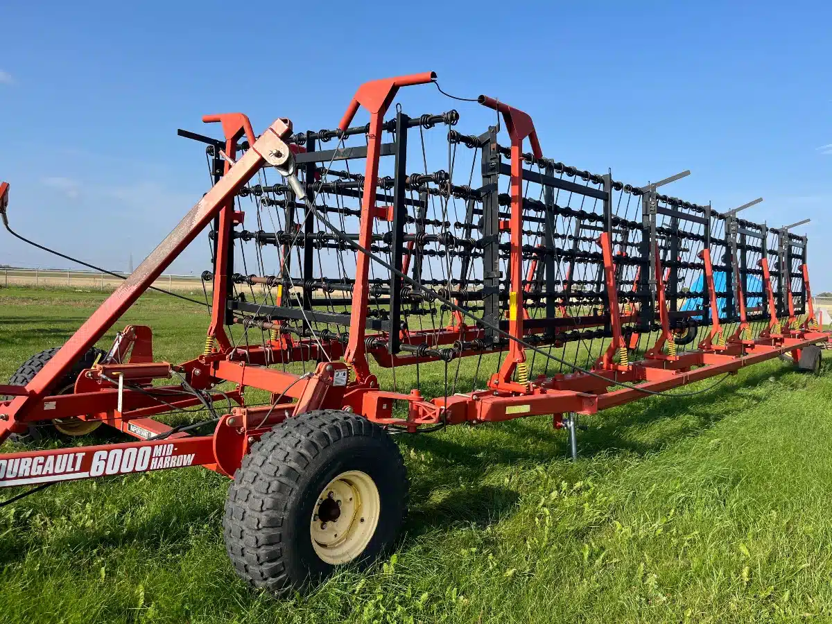 Gallery image 1 for Used 2008 Bourgault 6000 Harrow