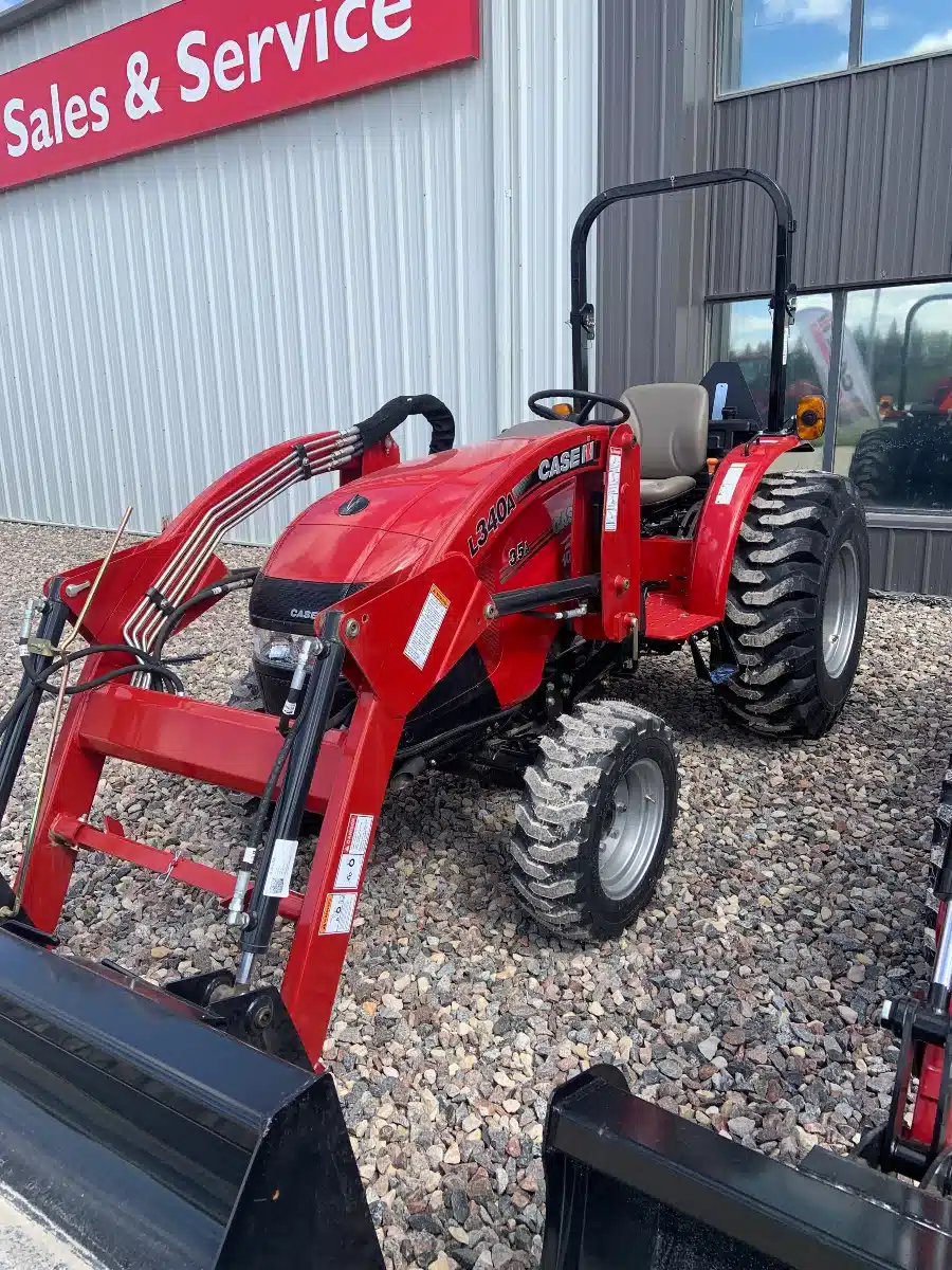 Gallery image 1 for Used 2023 Case IH Farmall 35A Tractor