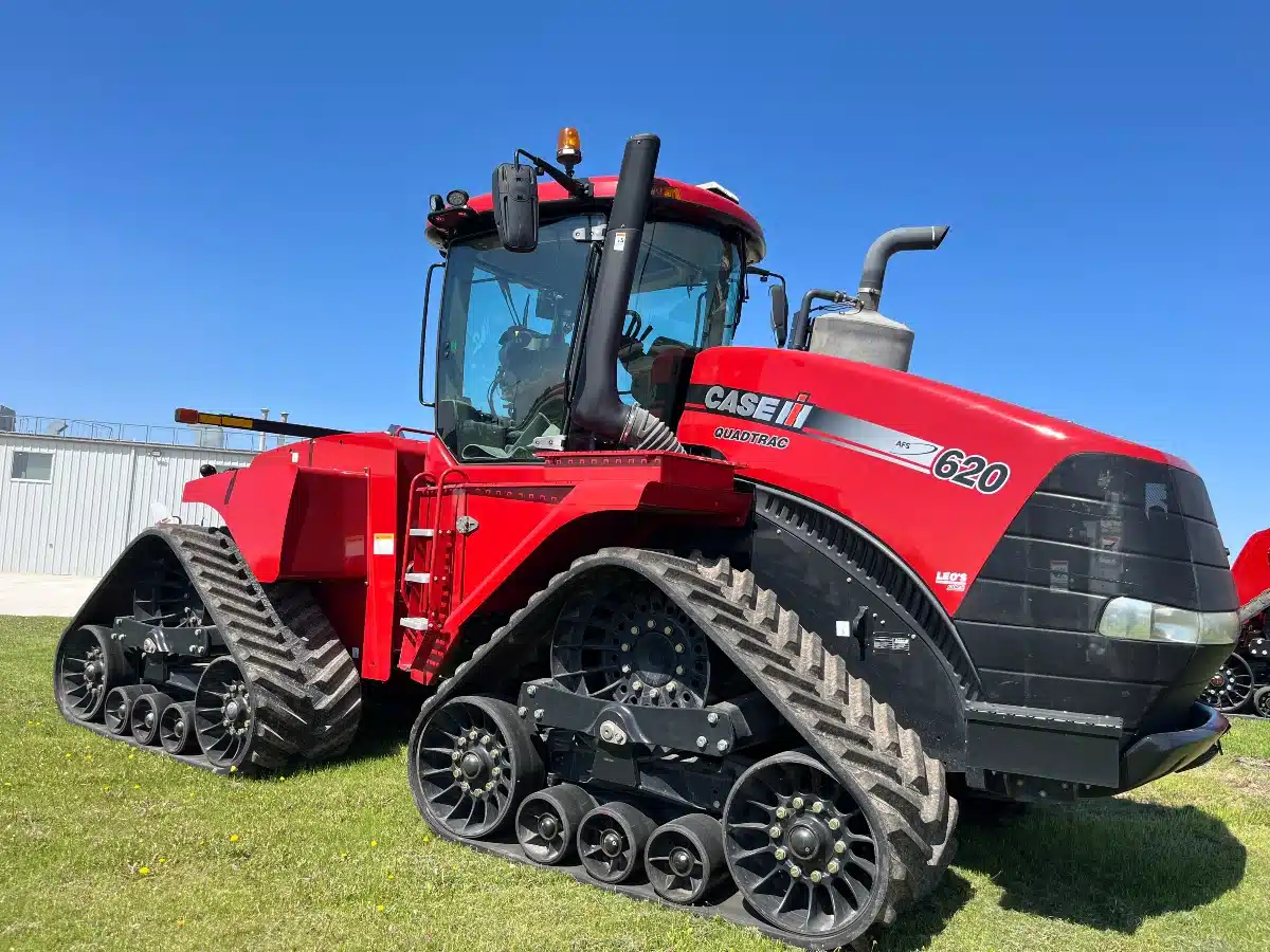 Gallery image 2 for Used 2016 Case IH STEIGER 620 QUADTRAC Tractor