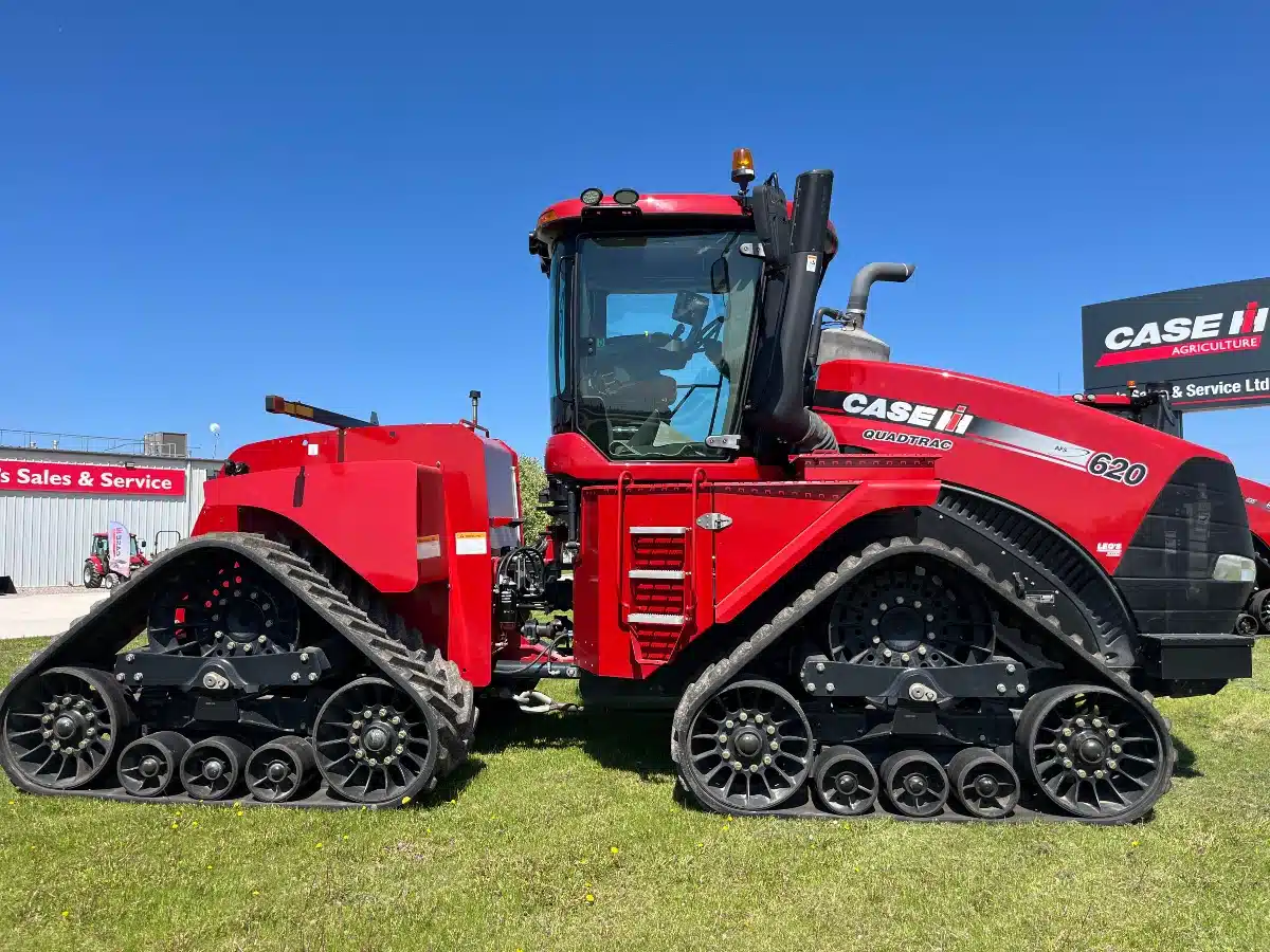 Gallery image 1 for Used 2016 Case IH STEIGER 620 QUADTRAC Tractor