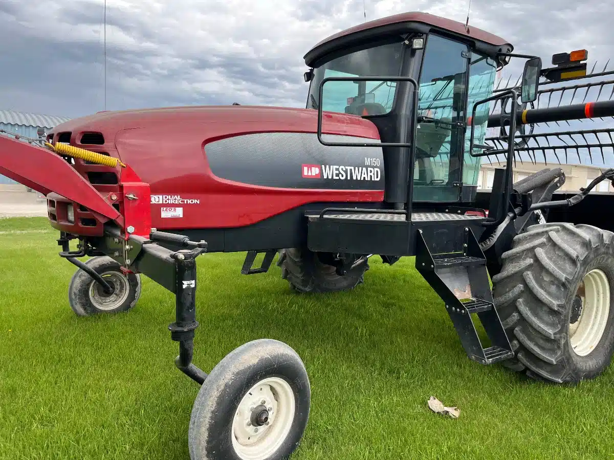Image for Used 2009 MacDon M150 Windrower