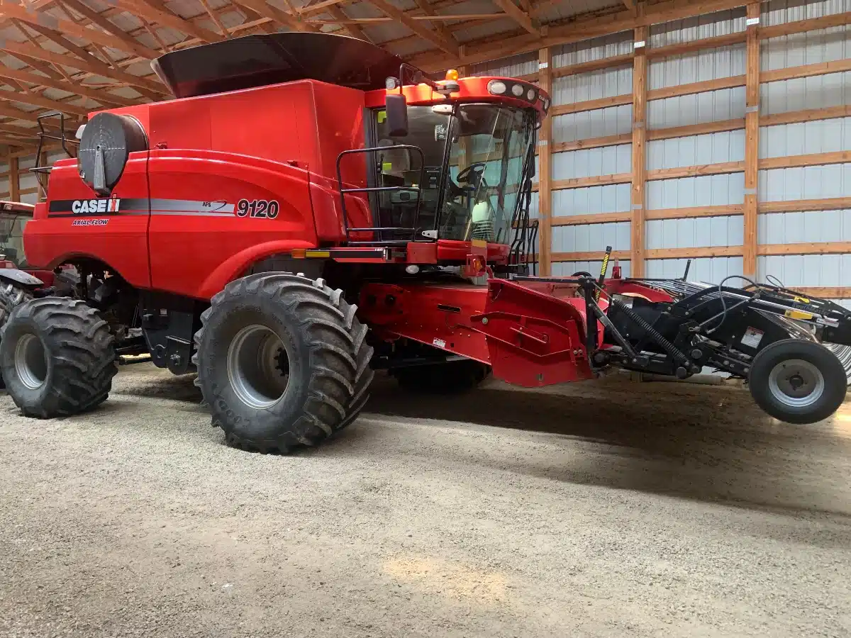 Used 2009 & 2016 Case IH 9120 Combine | AgDealer