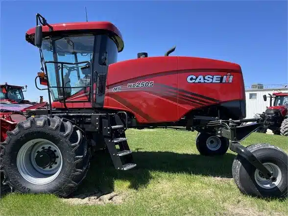 Gallery image 2 for Used 2023 Case IH WD2505 Windrower