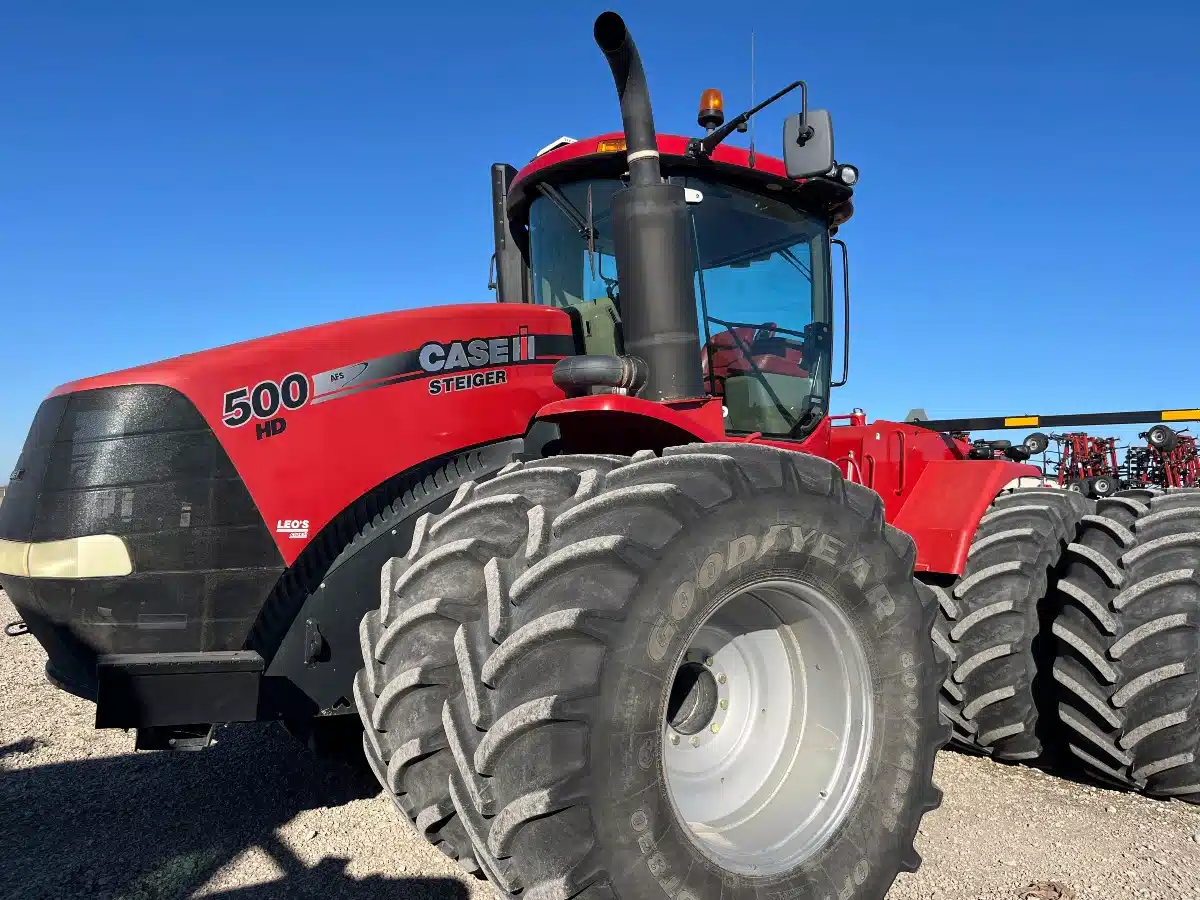Gallery image 2 for Used 2013 Case IH STEIGER 500 HD Tractor