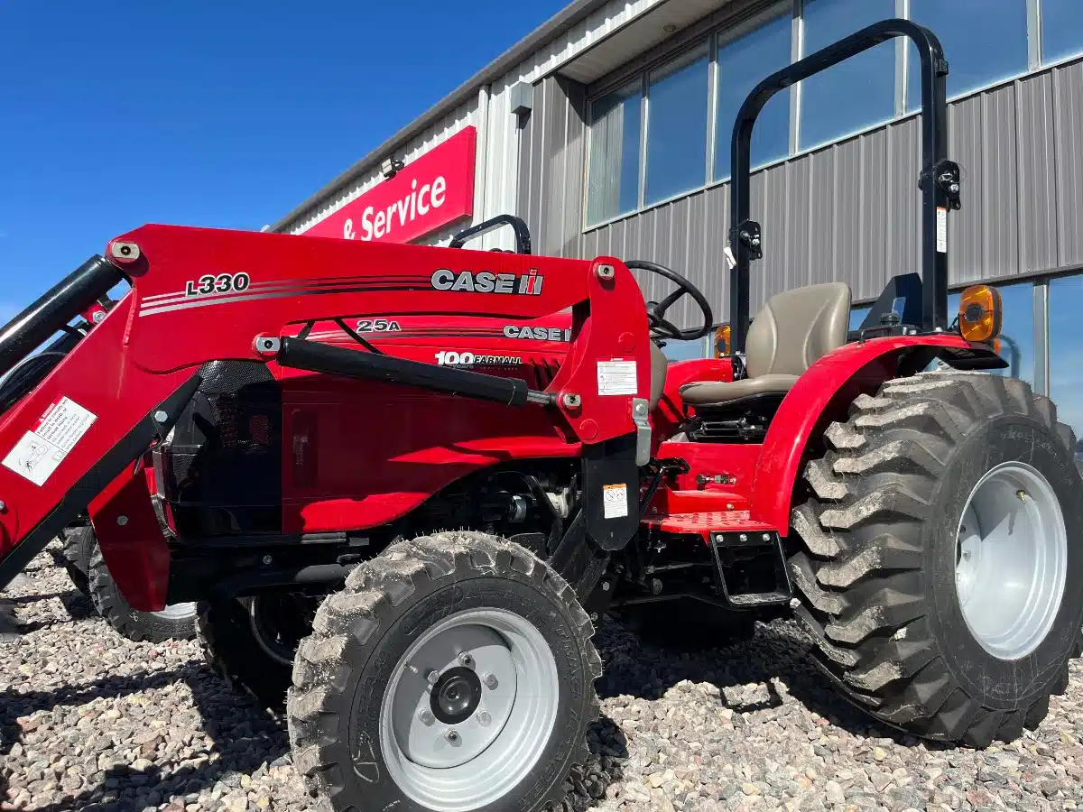 Gallery image 1 for Used 2024 Case IH Farmall 25A Tractor