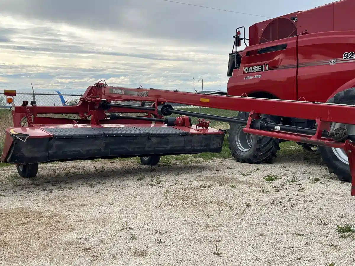 Gallery image 2 for Used 2019 Case IH DC163 Disc Mower Conditioner