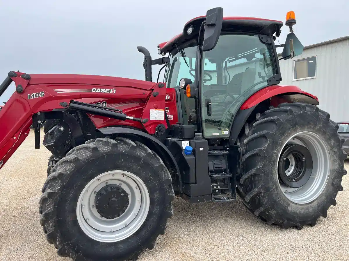 Gallery image 1 for Used 2021 Case IH MAXXUM 150 Tractor
