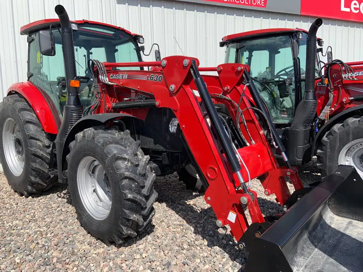 Gallery image 1 for Used 2024 Case IH FARMALL 120C Tractor
