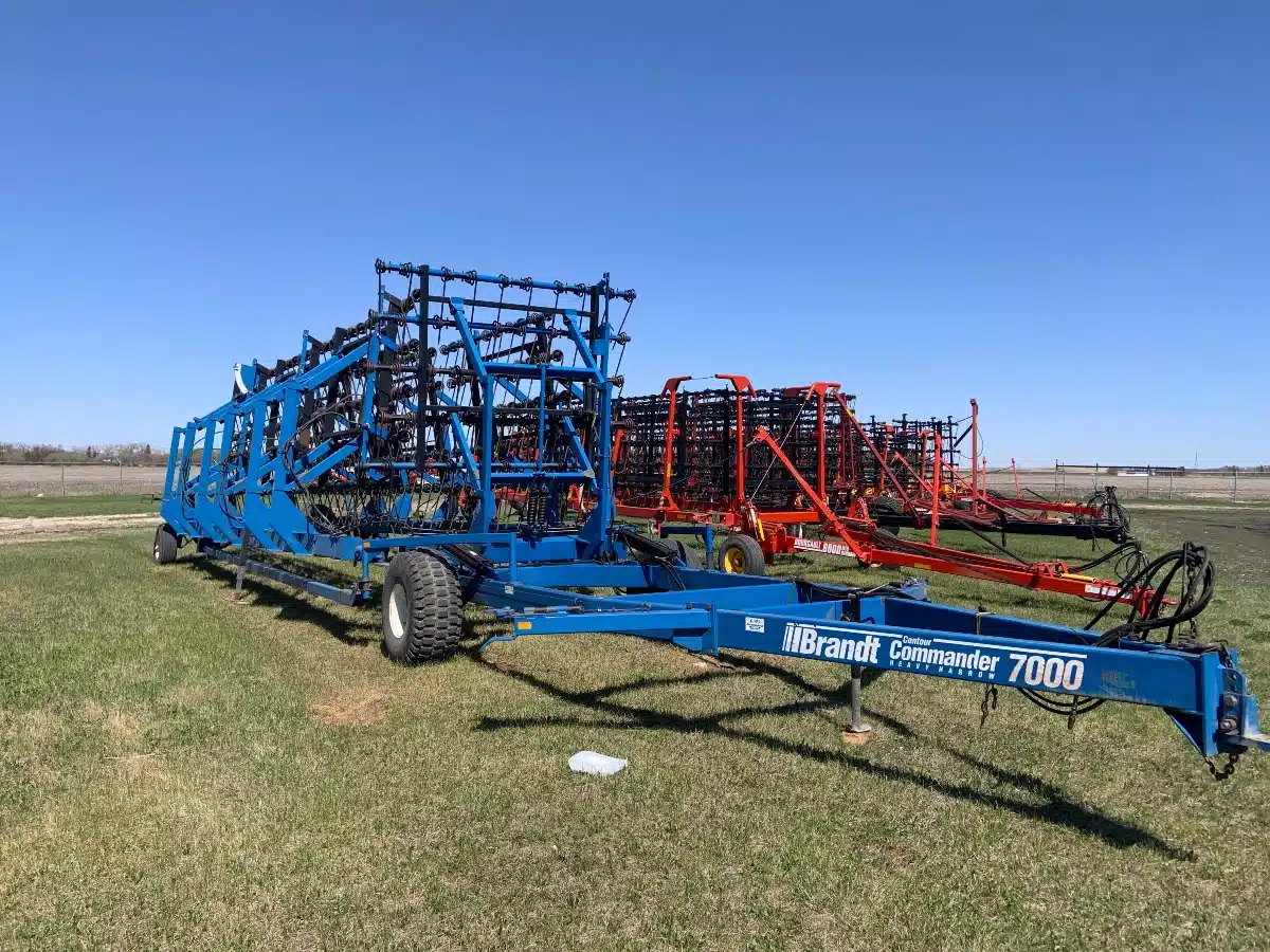 Gallery image 1 for Used 2001 Brandt CONTOUR COMMANDER 7000 Harrow
