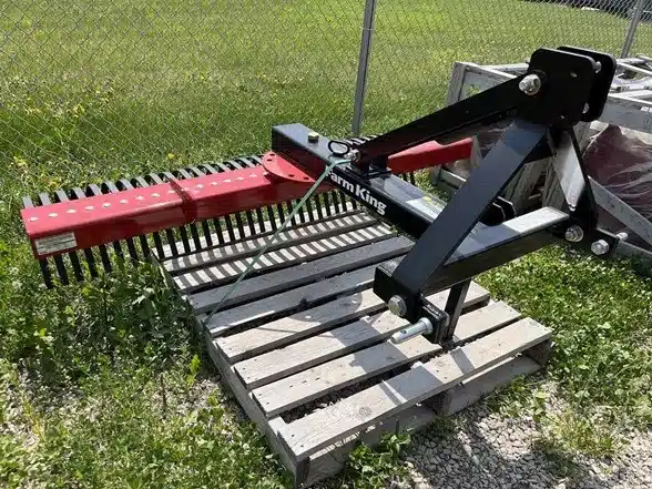 Gallery image 1 for Used 2022 Farm King 7236 Landscape Rake