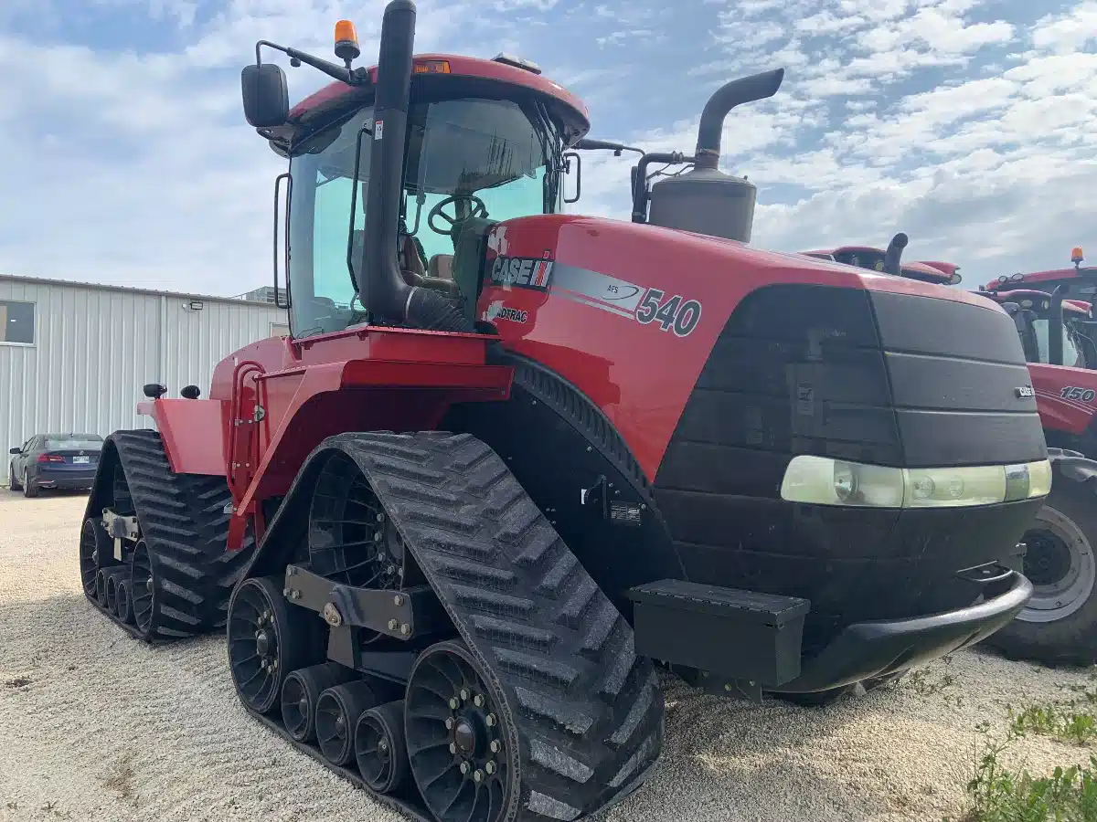 Gallery image 1 for Used 2015 Case IH STEIGER 540 QUADTRAC Tractor