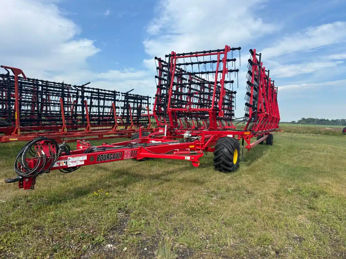 Gallery image 2 for Used 2024 Bourgault XR771 Harrow