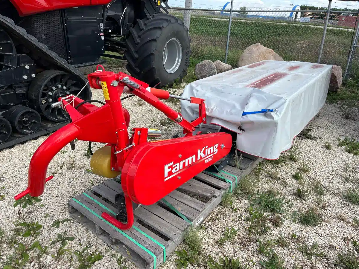 Gallery image 2 for Used 2023 Farm King MDN7 Disc