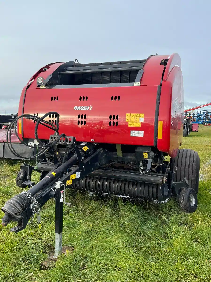 Used 2020 Case IH RB565 Round Baler
