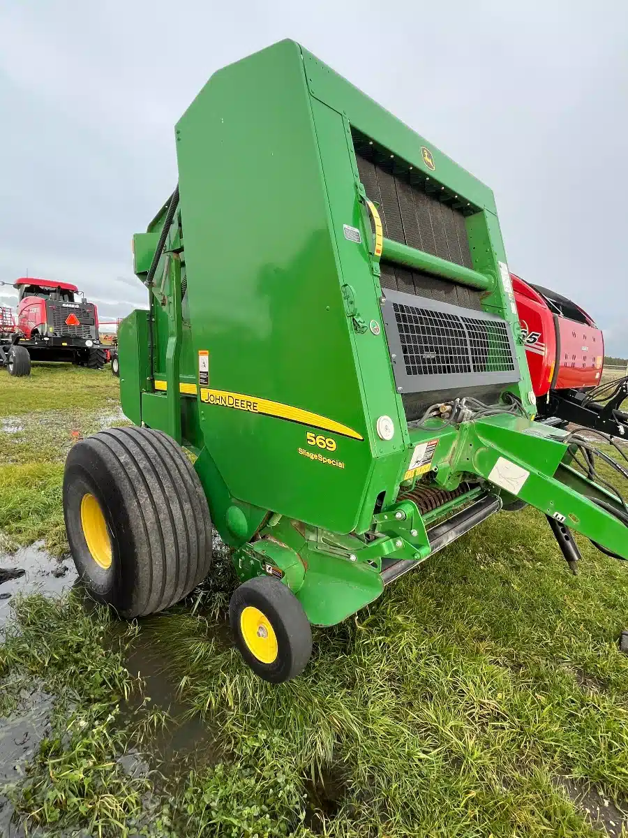 Used 2016 John Deere 569SS Round Baler