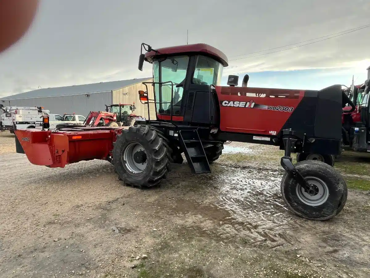 Gallery image 2 for Used 2012 Case IH WD2303 Windrower