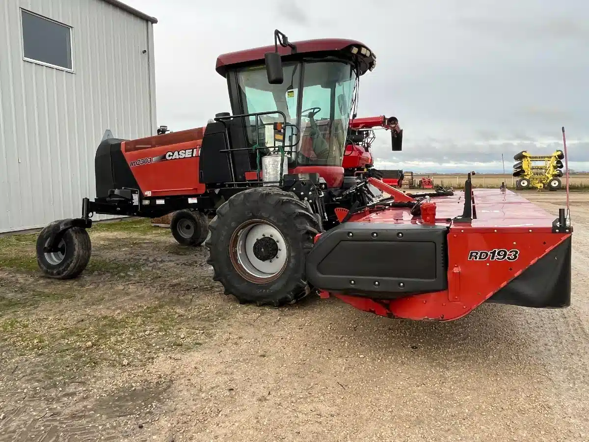 Used 2012 Case IH WD2303 Windrower