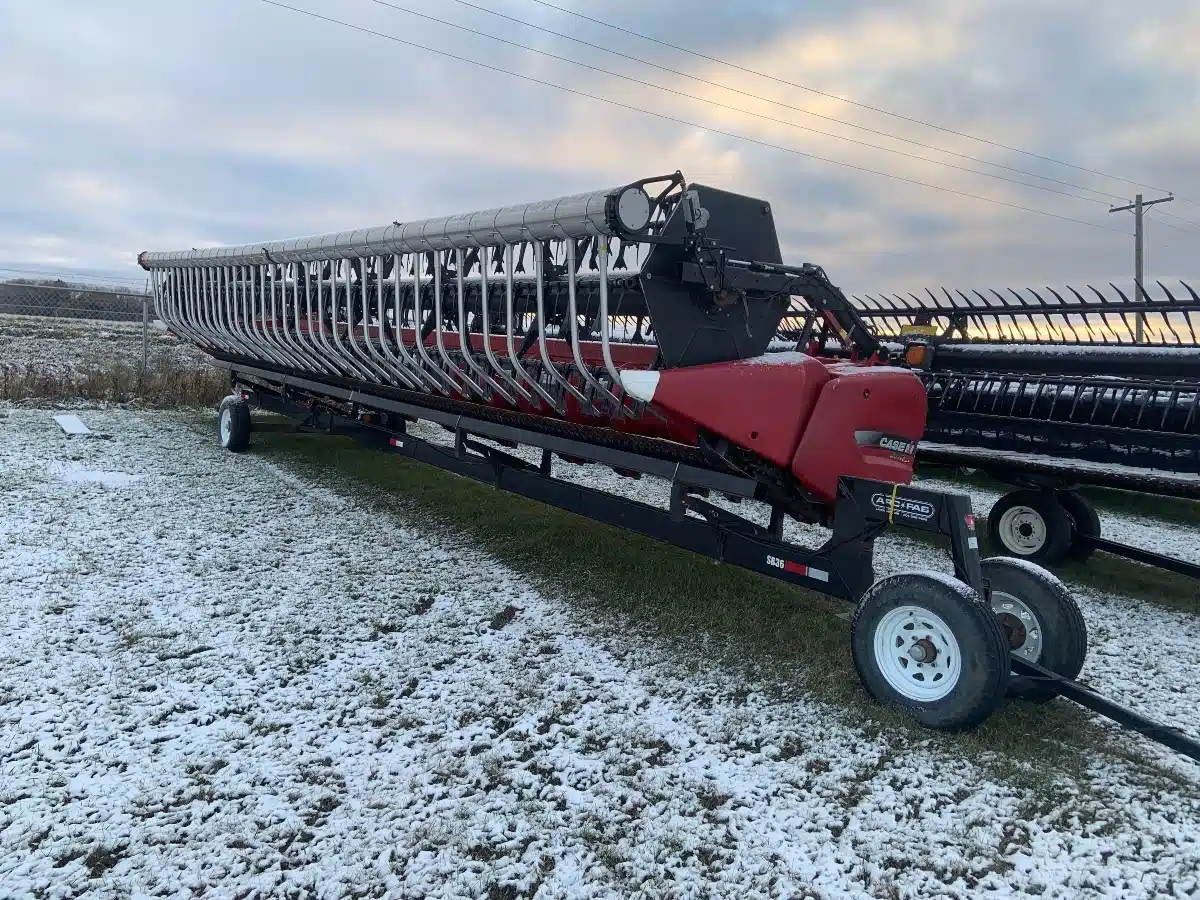 Used 2012 Case IH 3020 Header - Flex