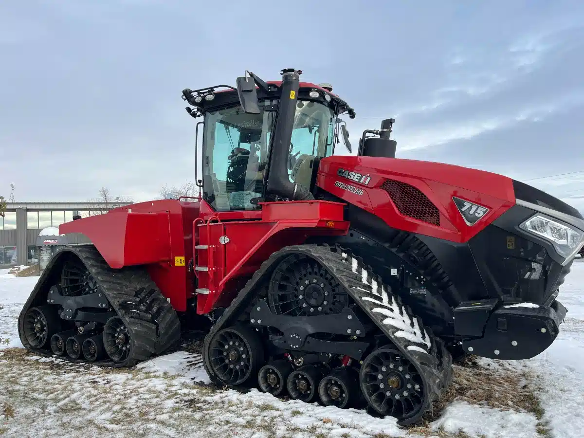 Gallery image 2 for 2025 Case IH 715 Tractor