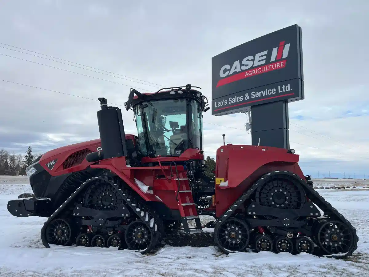 Used 2025 Case IH 715 Tractor