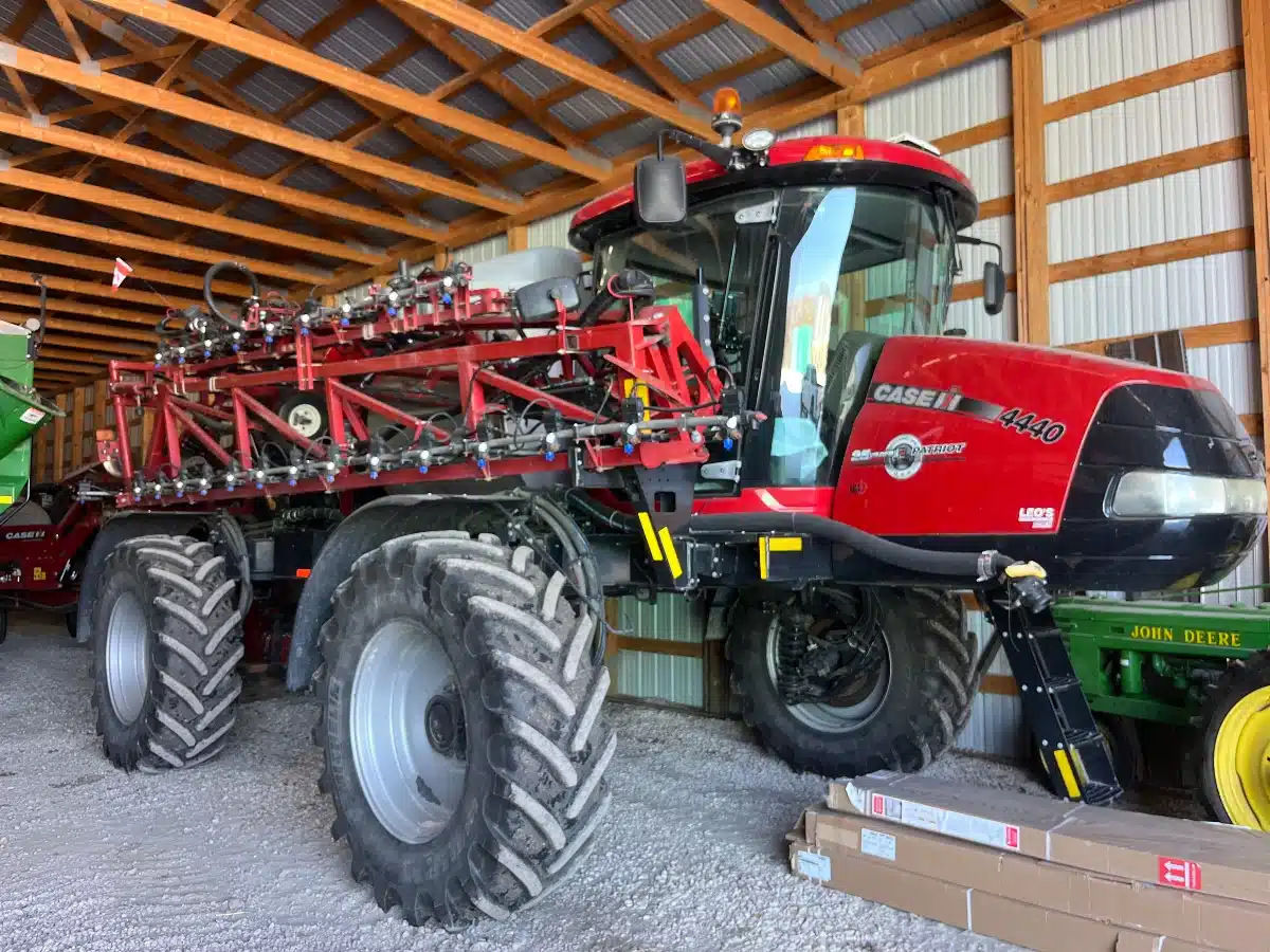 Photo de la Galerie 1 pour 2017 Case IH PATRIOT 4440 Arroseur - Automoteur