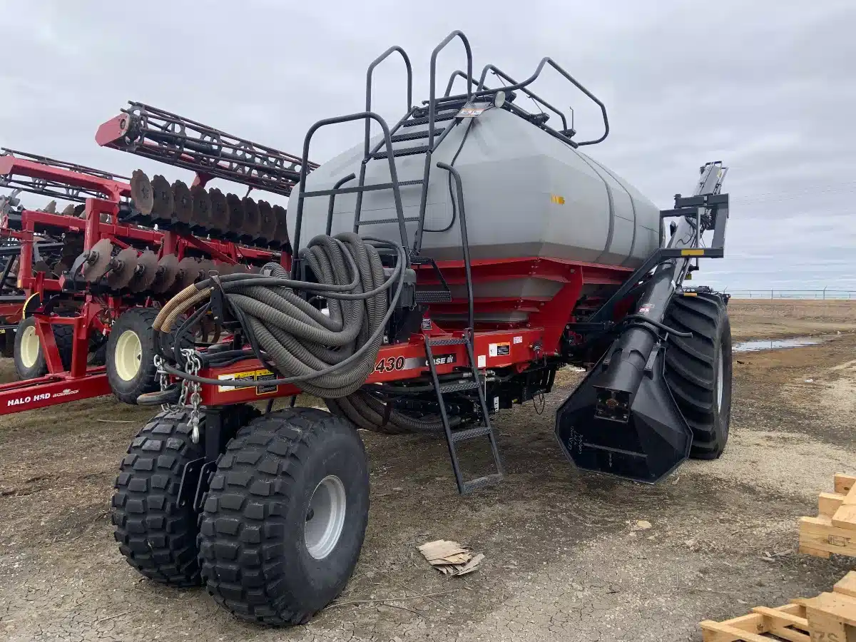 Photo de la Galerie 1 pour 2008 Case IH ADX3430 Remorque pneumatique