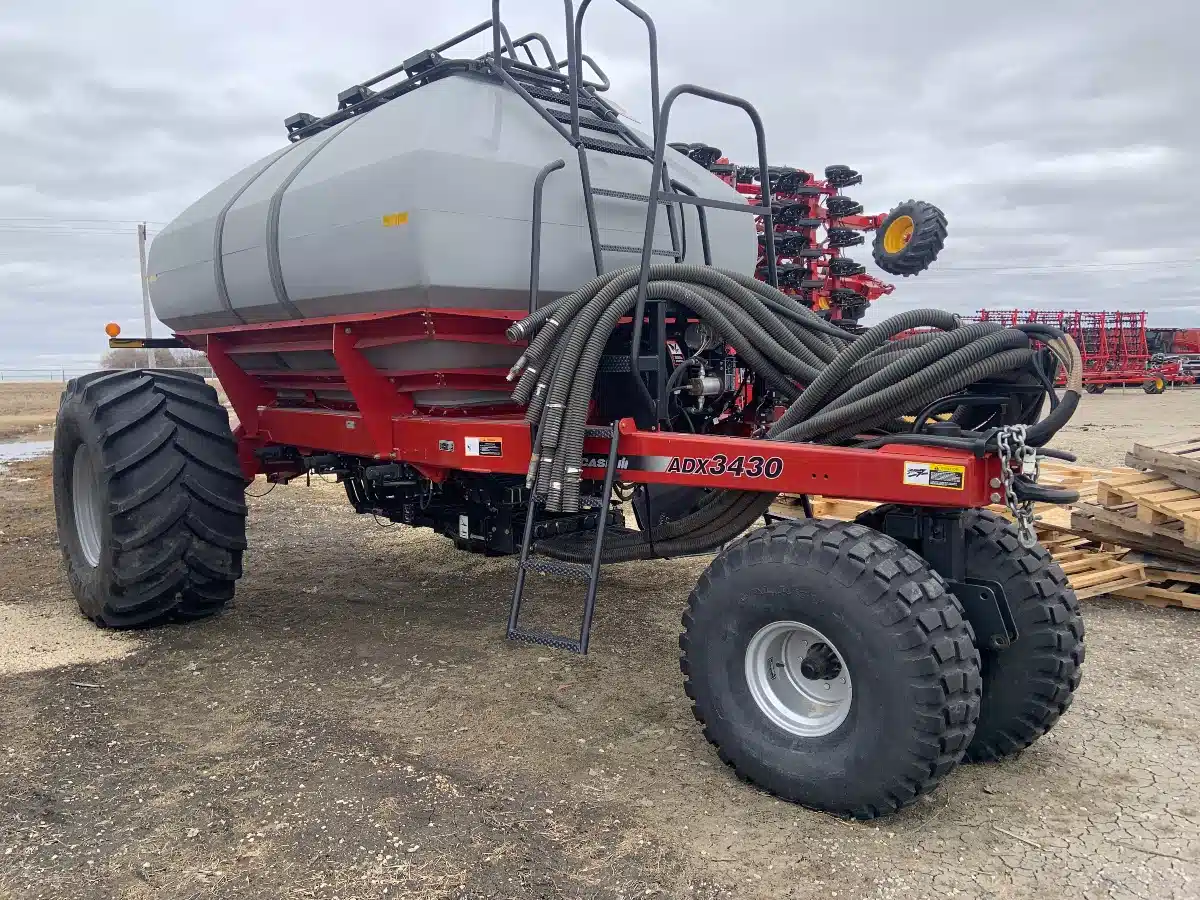Photo de la Galerie 2 pour 2008 Case IH ADX3430 Remorque pneumatique