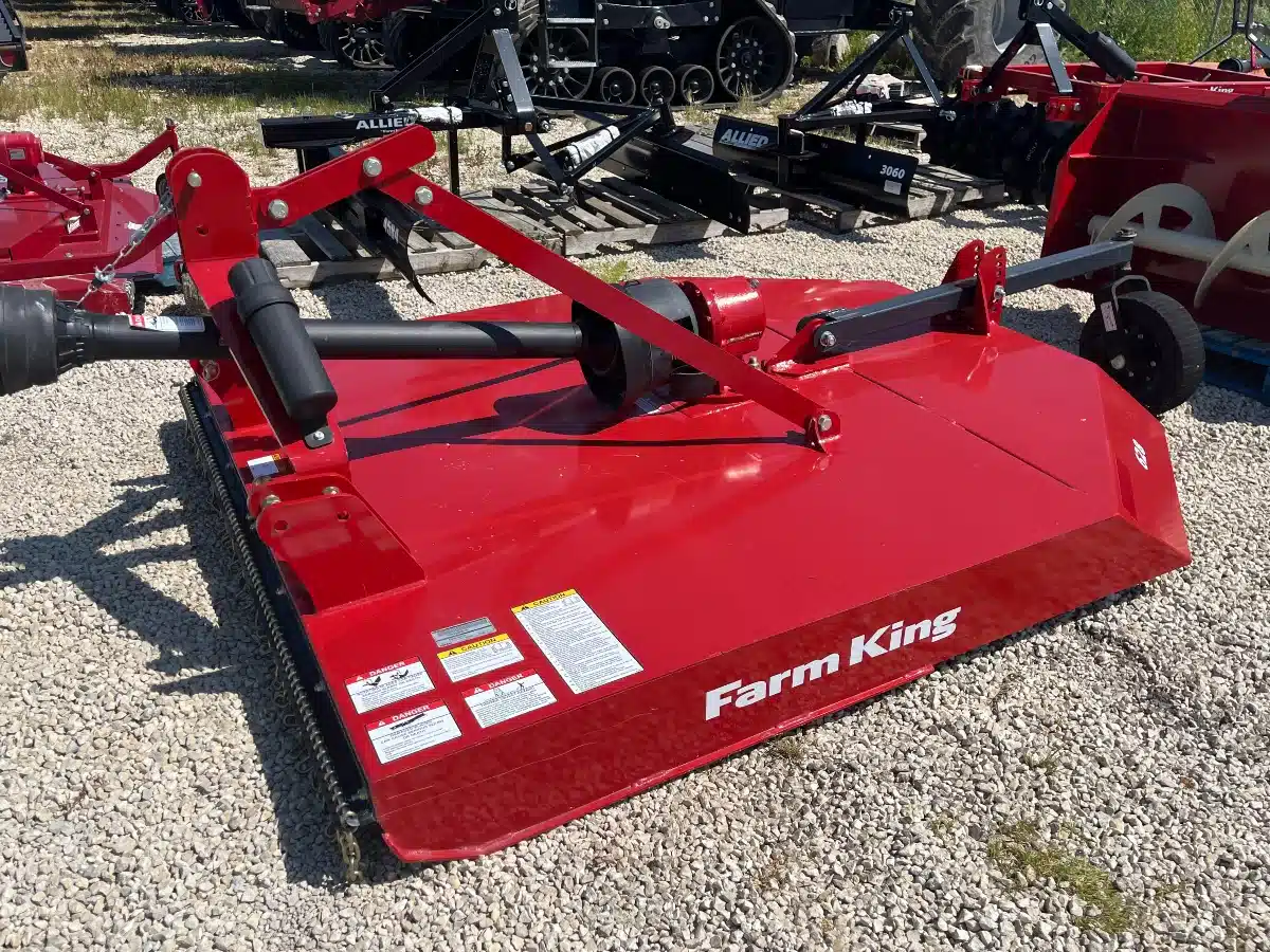 Gallery image 1 for 2025 Farm King Y6285 Rotary Cutter