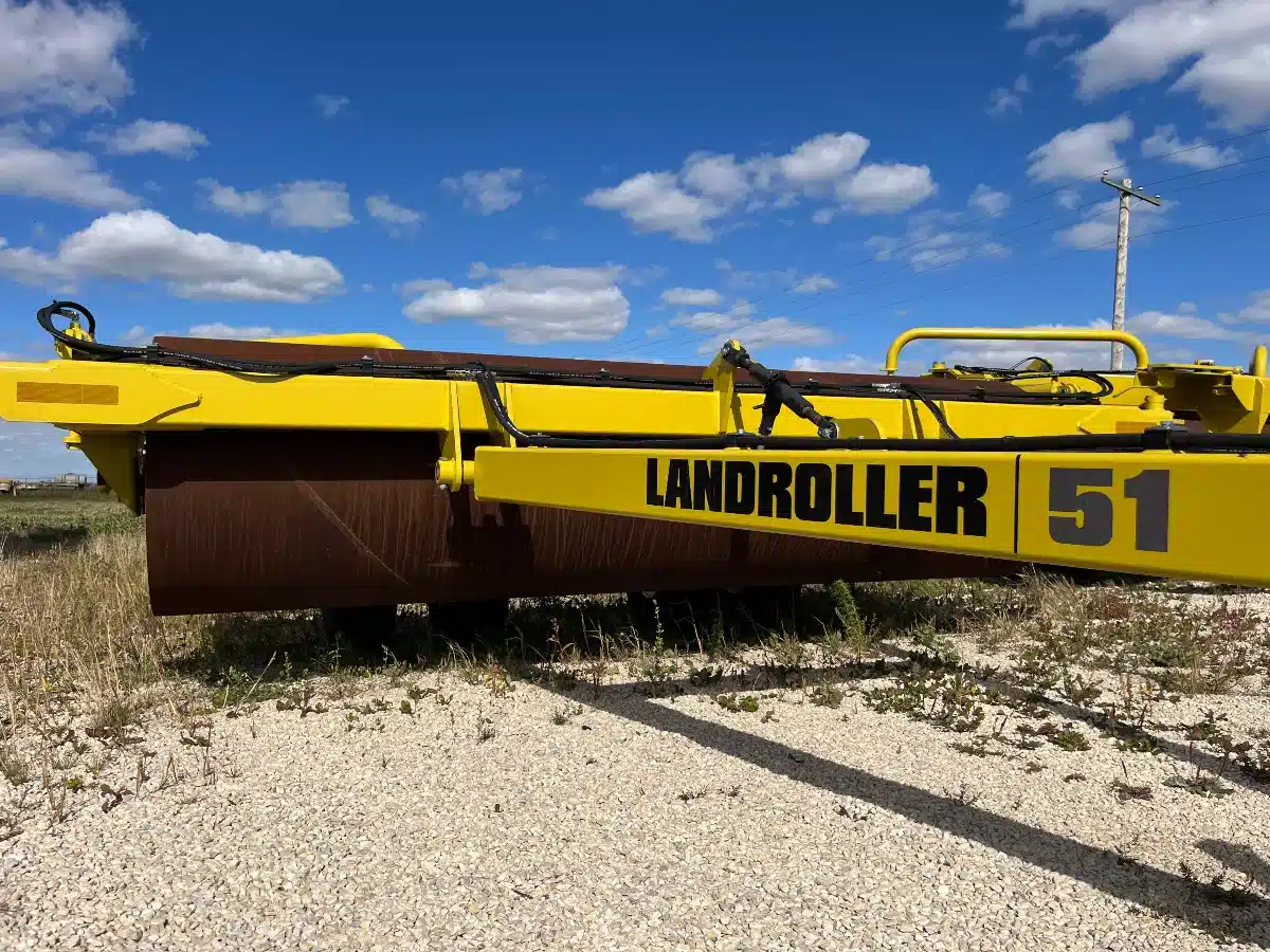 Photo de la Galerie 2 pour 2026 Degelman LR7651 Rouleau à Terre