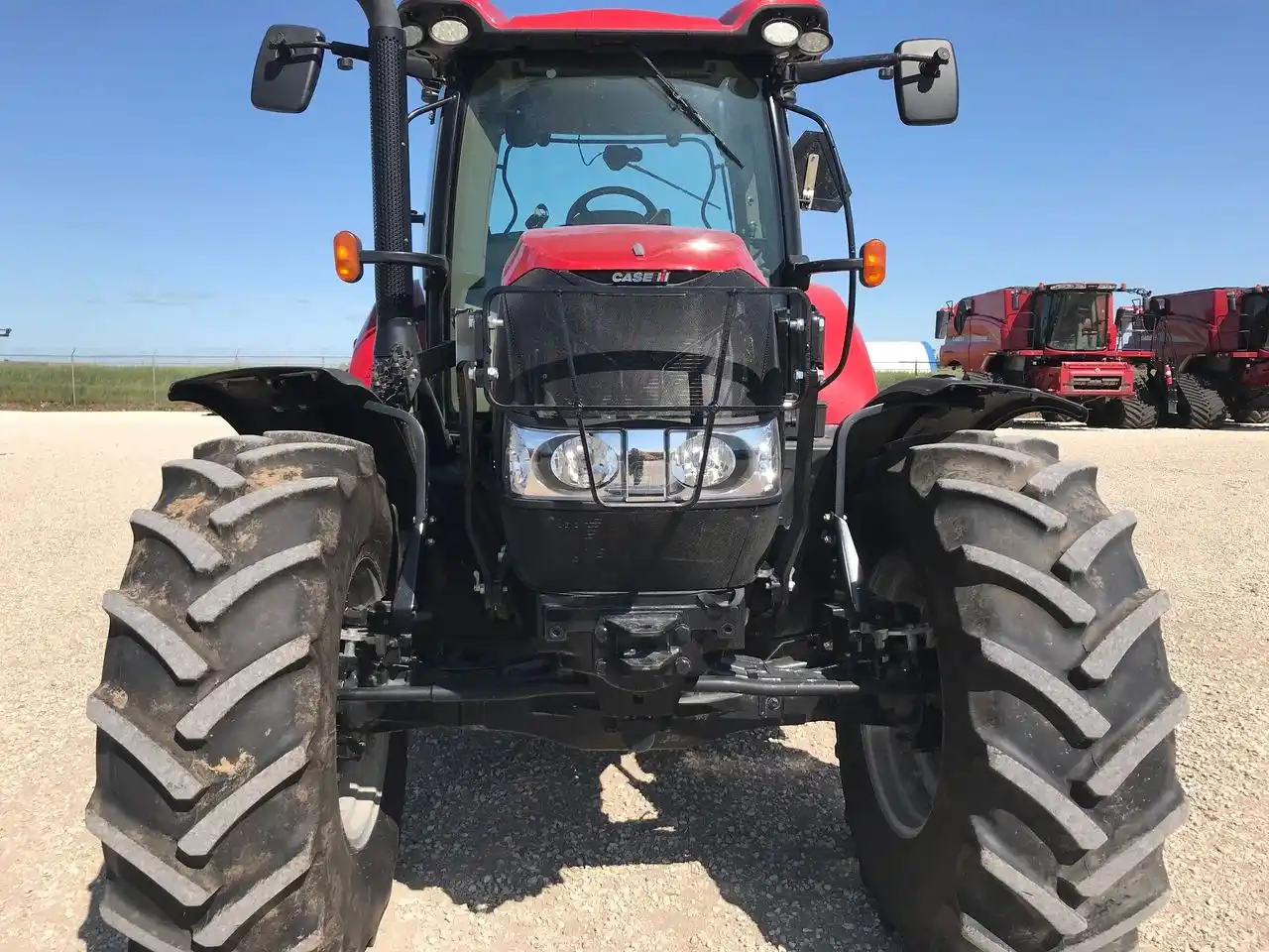 Gallery image 2 for Used 2017 Case IH MAXXUM 150 Tractor