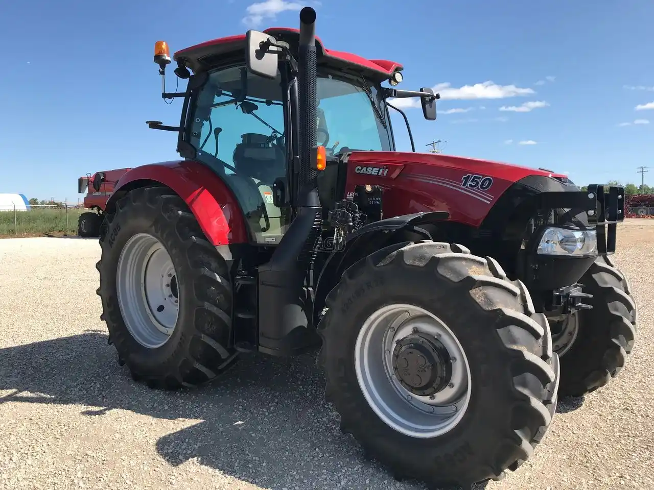 Gallery image 1 for Used 2017 Case IH MAXXUM 150 Tractor