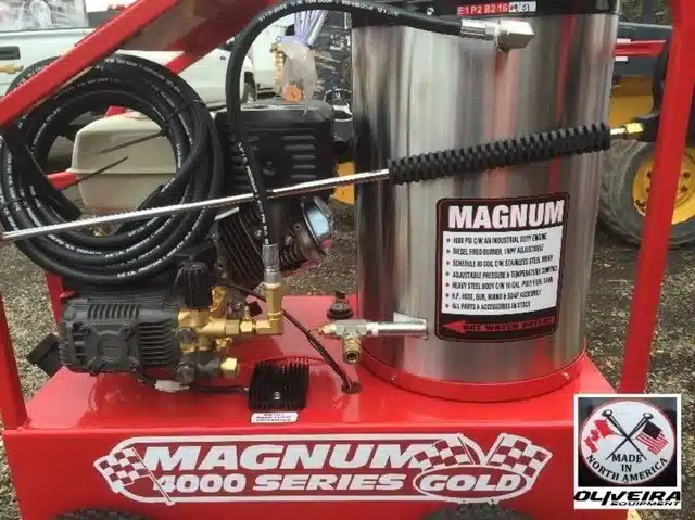 Gallery image 2 for New Easy-Kleen 15HP 4000PSI Hot Water Pressure Washer