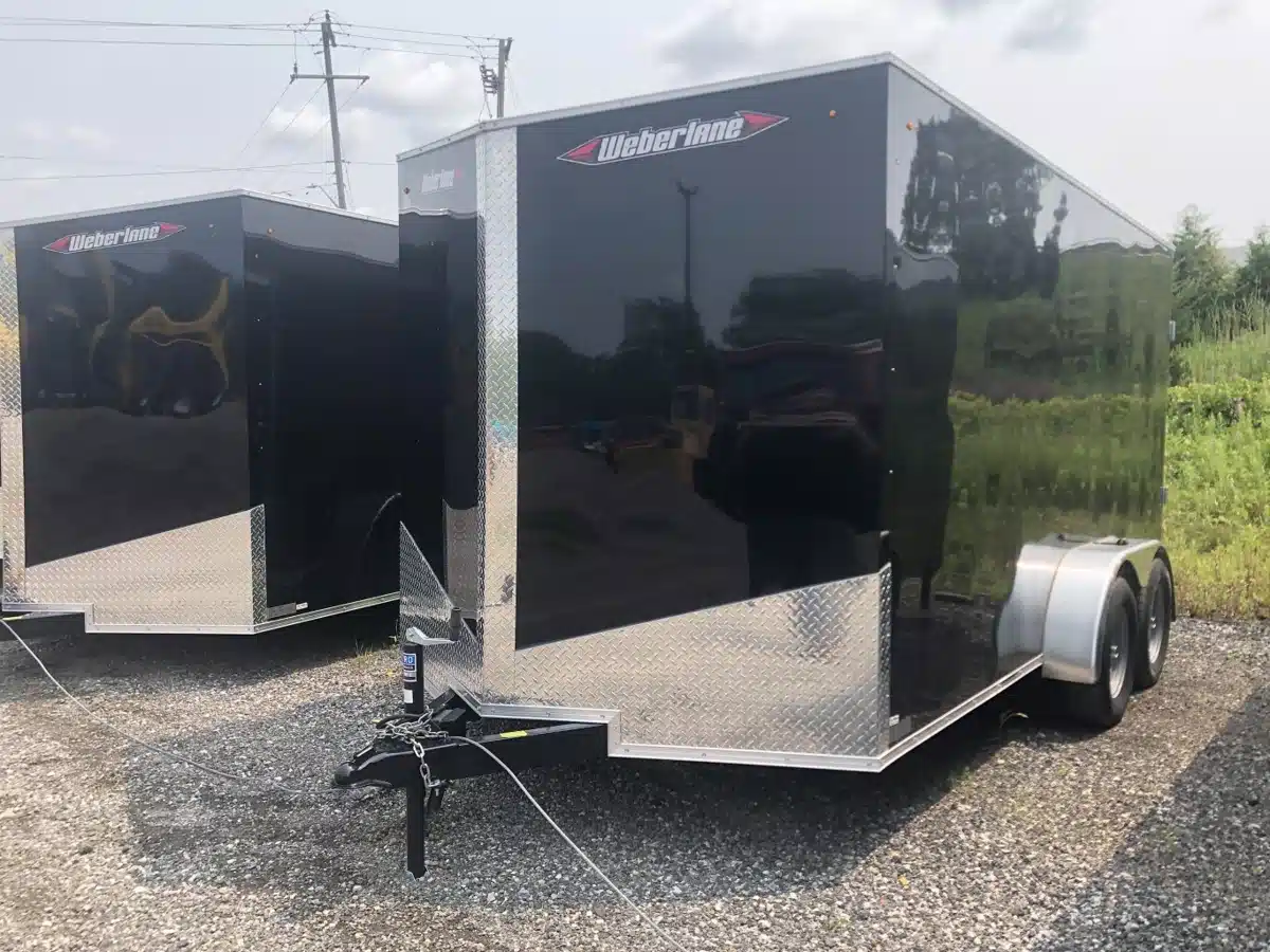 Gallery image 2 for New 2023 Weberlane W714ECTW Trailer - Enclosed