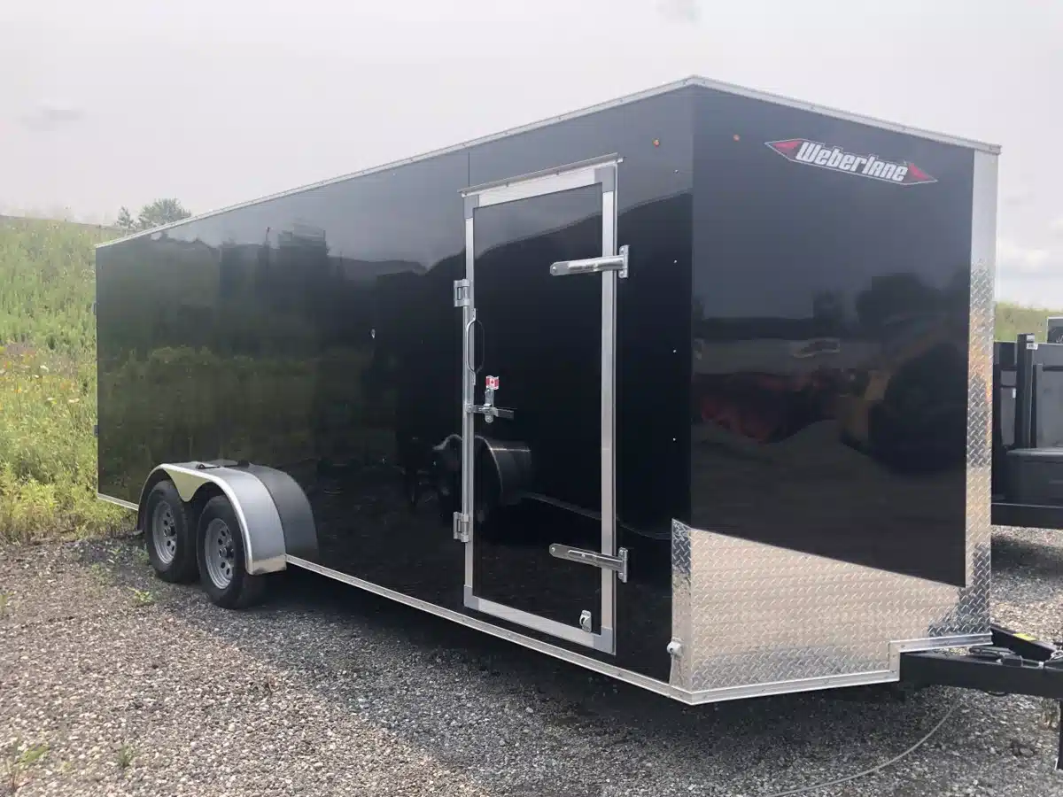 Gallery image 1 for New 2023 Weberlane W720ECTW Trailer - Enclosed