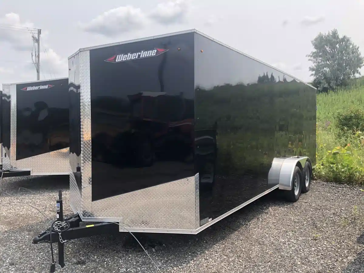 Gallery image 2 for New 2023 Weberlane W720ECTW Trailer - Enclosed