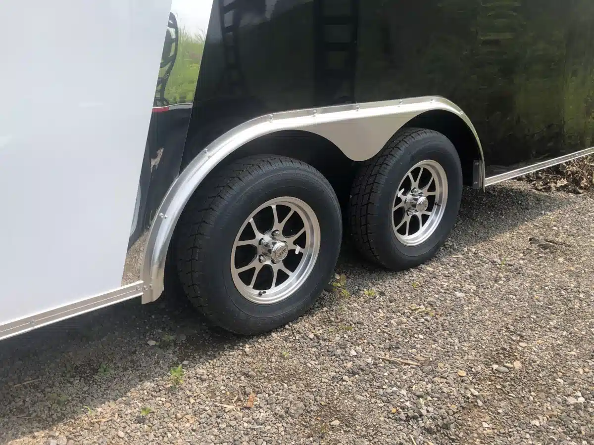 Gallery image 2 for New 2023 Weberlane W720ECTW Trailer - Enclosed