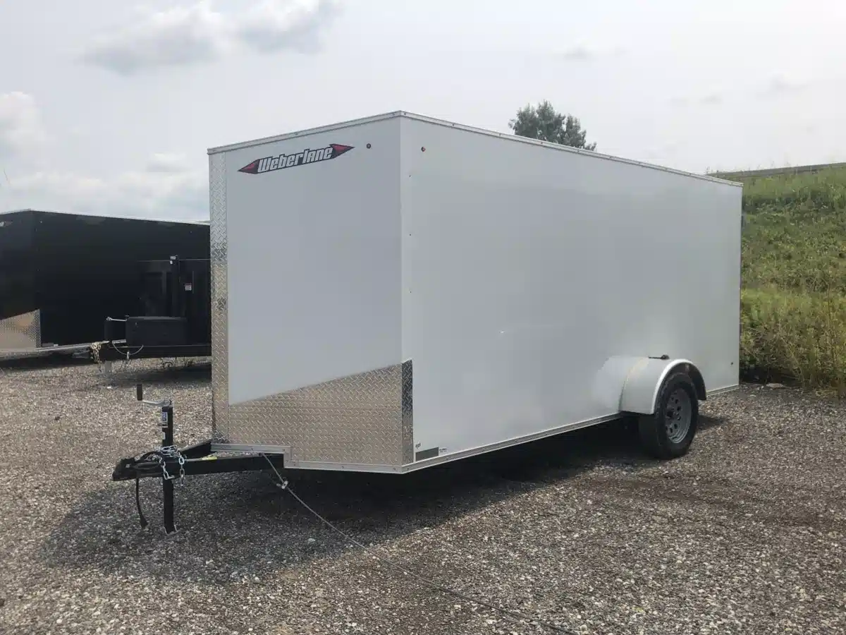 Gallery image 1 for 2023 Weberlane W614ECSW Trailer - Enclosed