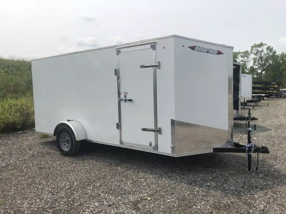 Gallery image 2 for 2023 Weberlane W614ECSW Trailer - Enclosed