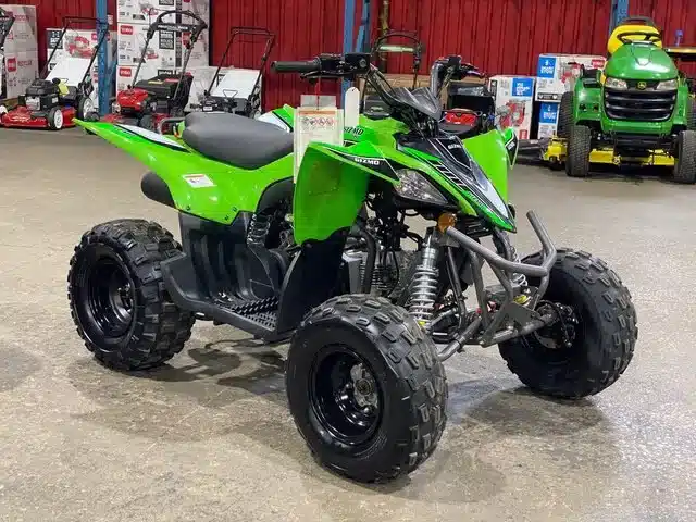 Gallery image 1 for New 2022 Apollo Machine & Products Ltd. Gizmo 120 EFI KIDS ATV ATV