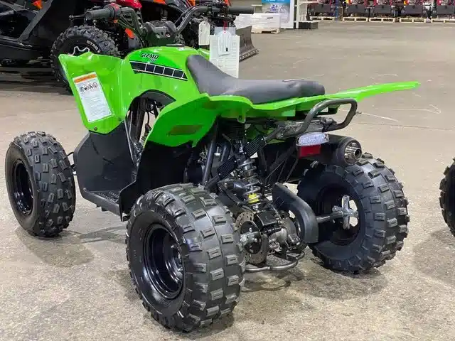 Gallery image 2 for New 2022 Apollo Machine & Products Ltd. Gizmo 120 EFI KIDS ATV ATV