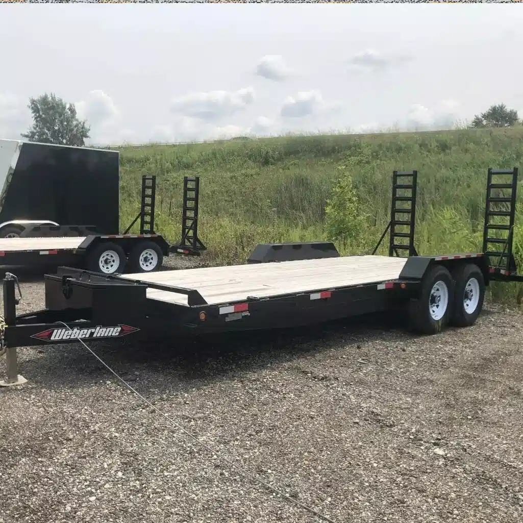 Gallery image 1 for New 2022 Weberlane EC2000S Trailer - Lowbed