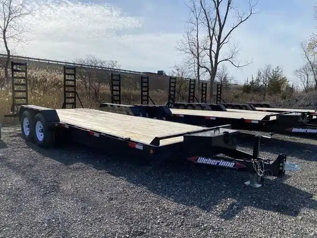 Gallery image 2 for New 2022 Weberlane EC2000S Trailer - Lowbed