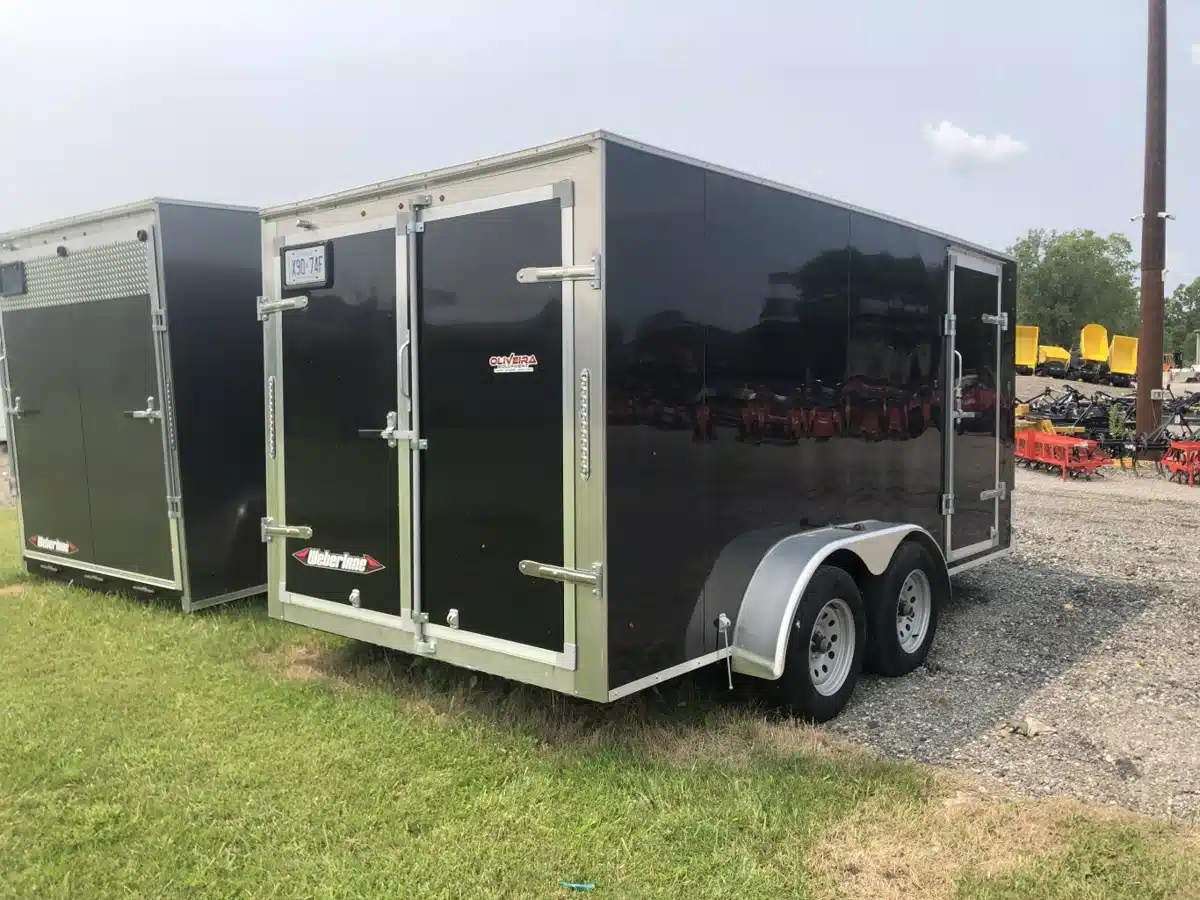 Gallery image 1 for New 2022 Weberlane W714ECTW Trailer - Enclosed